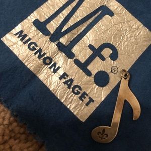 Mignon Faget Music Note Charm